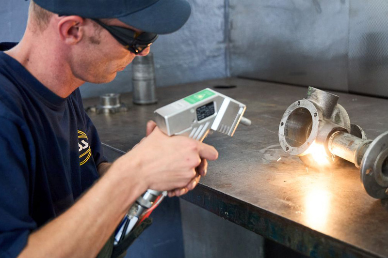 Laser Cleaning and Surface Preparation